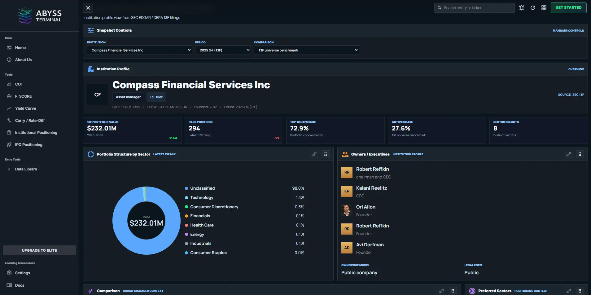Trading Terminal case preview